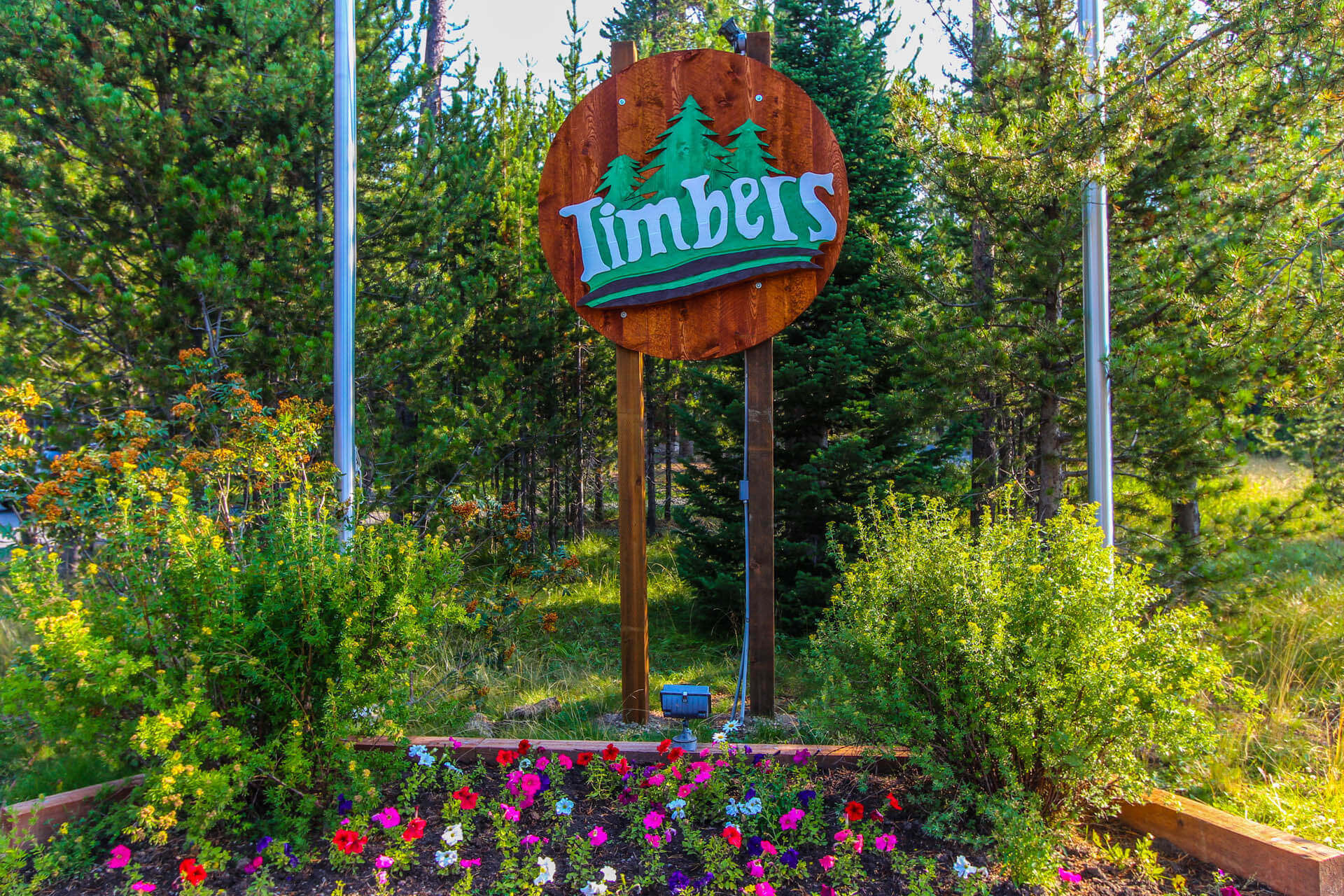 The Timbers Signage